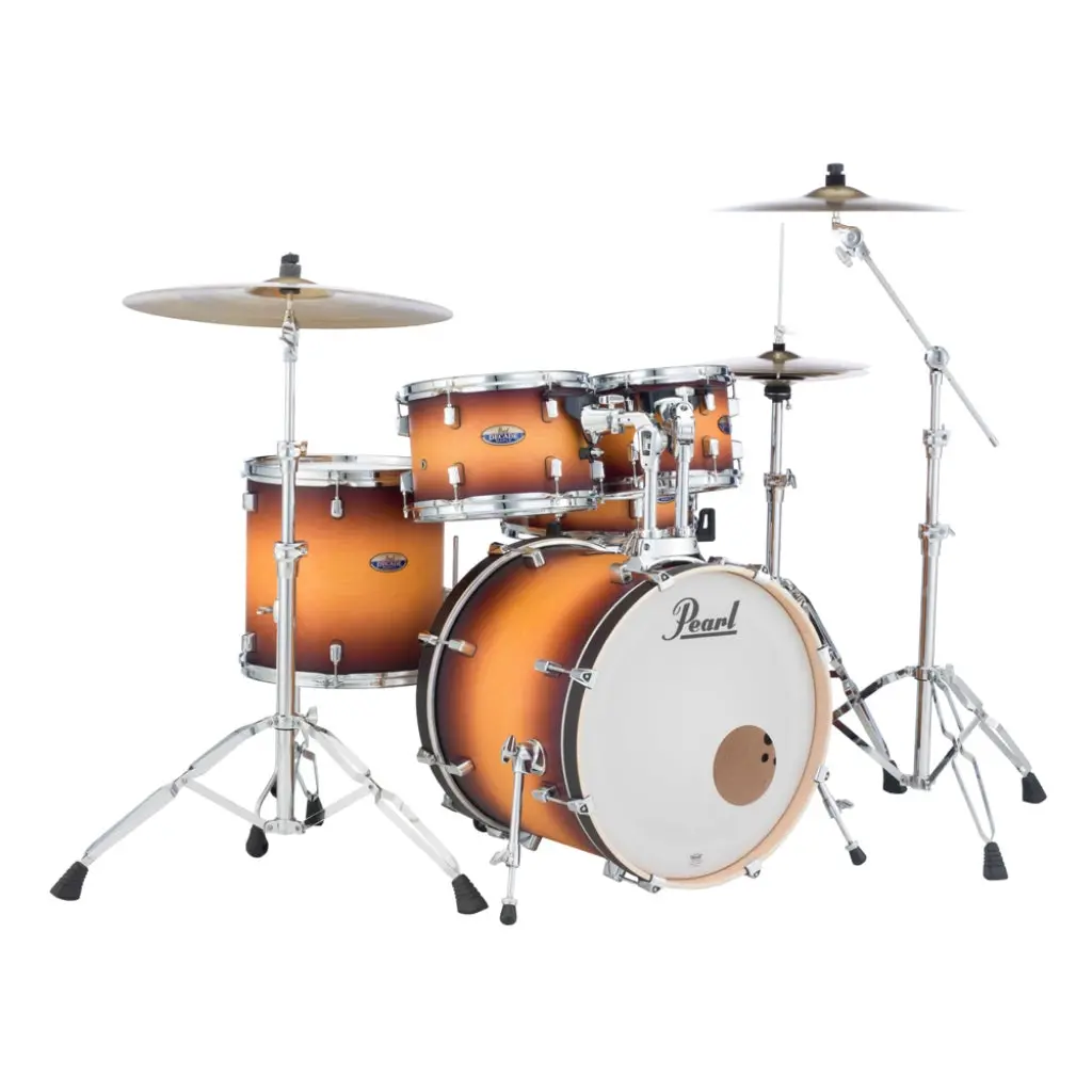 Pearl Decade Maple 5Pc 20" Fusion Increda-Bundle Drum Kit - Classic Satin Amburst 2