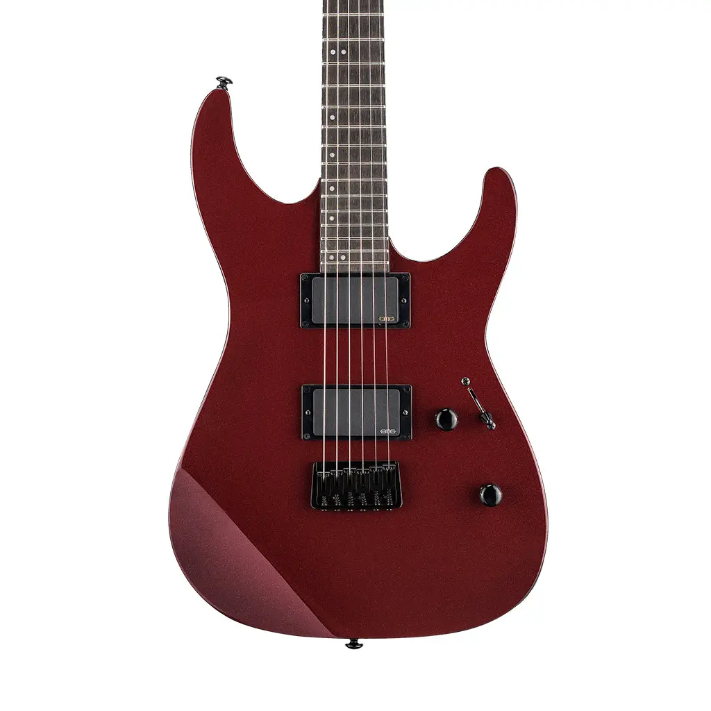 Esp Ltd M-400 Hardtail Electric Guitar - Scarlett Metallic 1