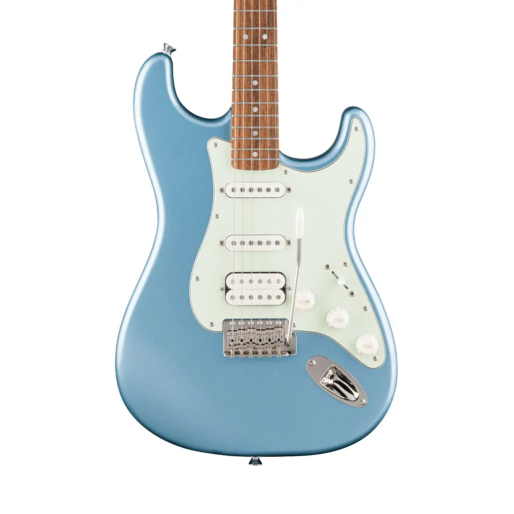 Squier Fsr Classic Vibe 60S Stratocaster Hss Laurel Fingerboard W/Mint Pickguard - Ice Blue Metallic 1