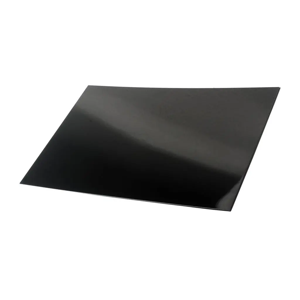 Custom Eagle Uncut Scratchplate Material - Black 1