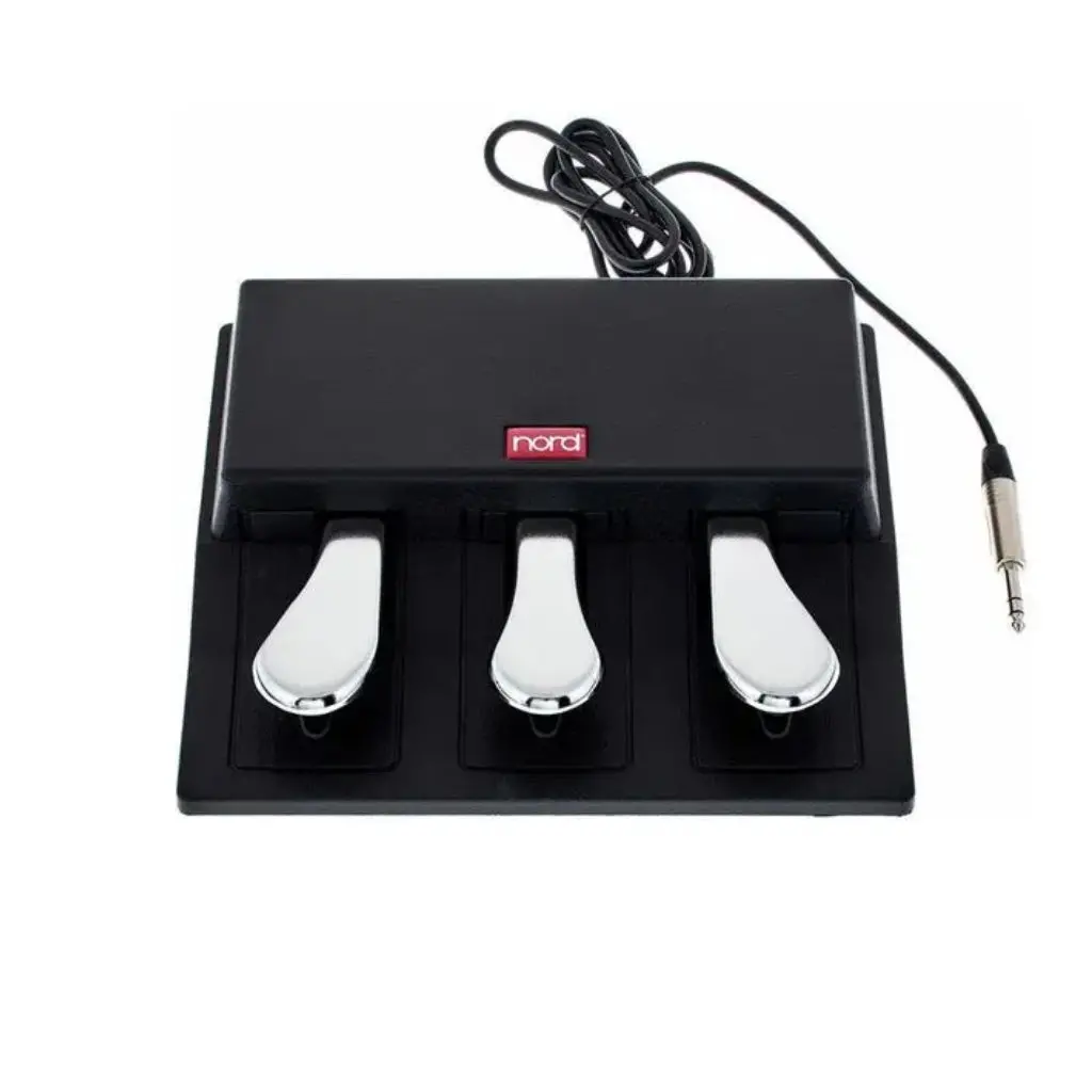 Nord Triple Pedal Unit For Nord Stage And Nord Piano With Half-Pedal Operation 1