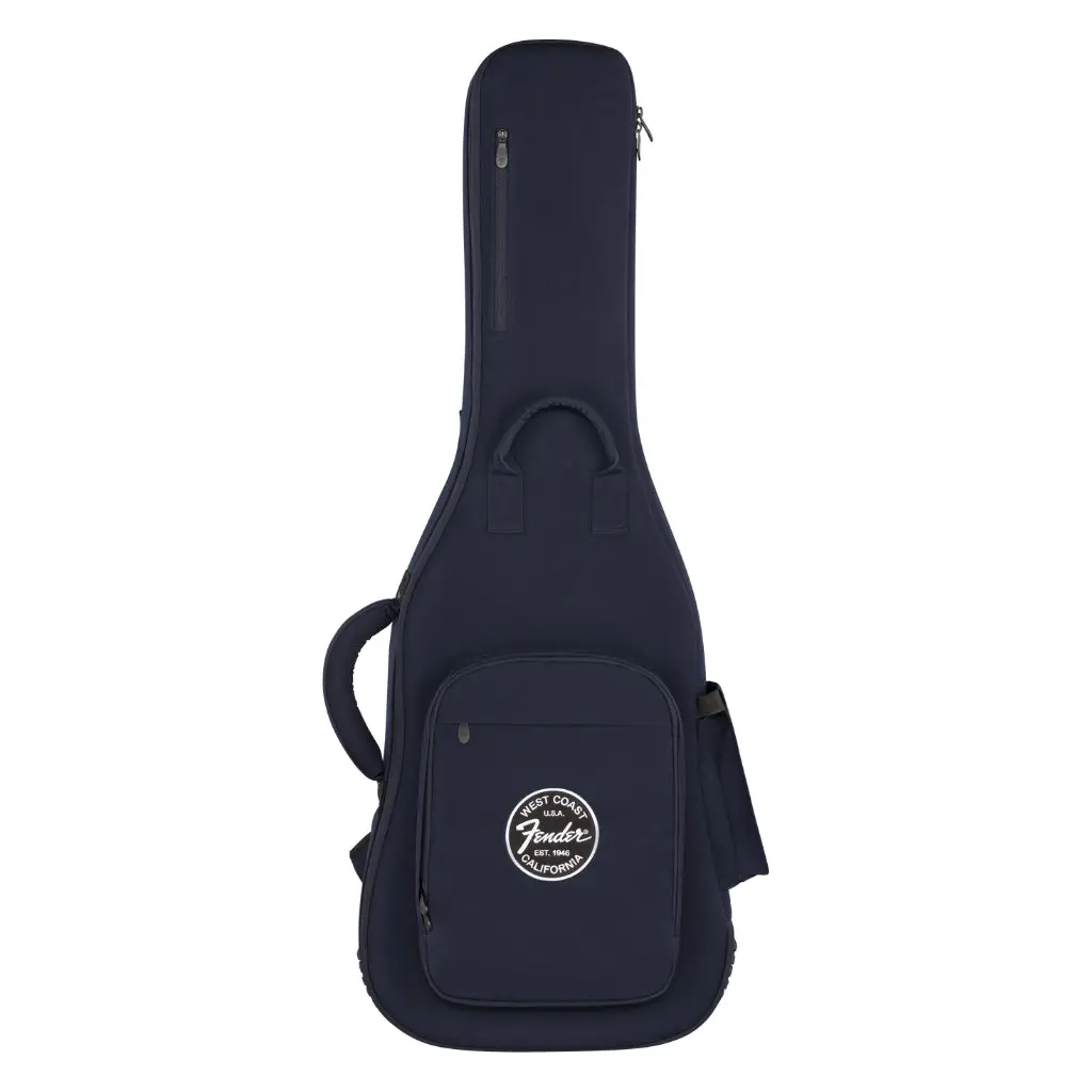 Fender Troubadour Electric Guitar Gig Bag - Navy 1