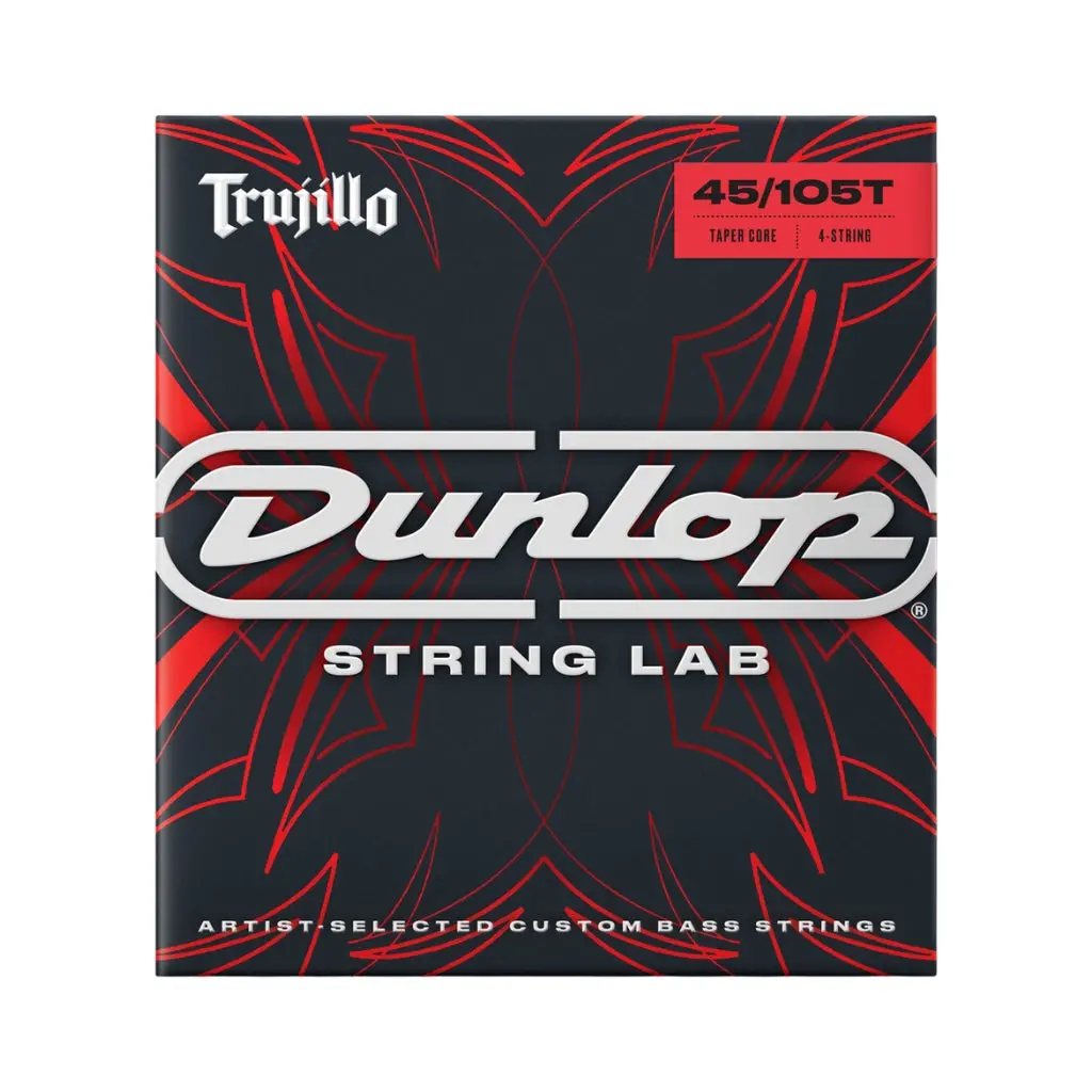 Dunlop Robert Trujillo Icon Series Tapered 45-105 Bass Guitar Strings - Long Scale 1