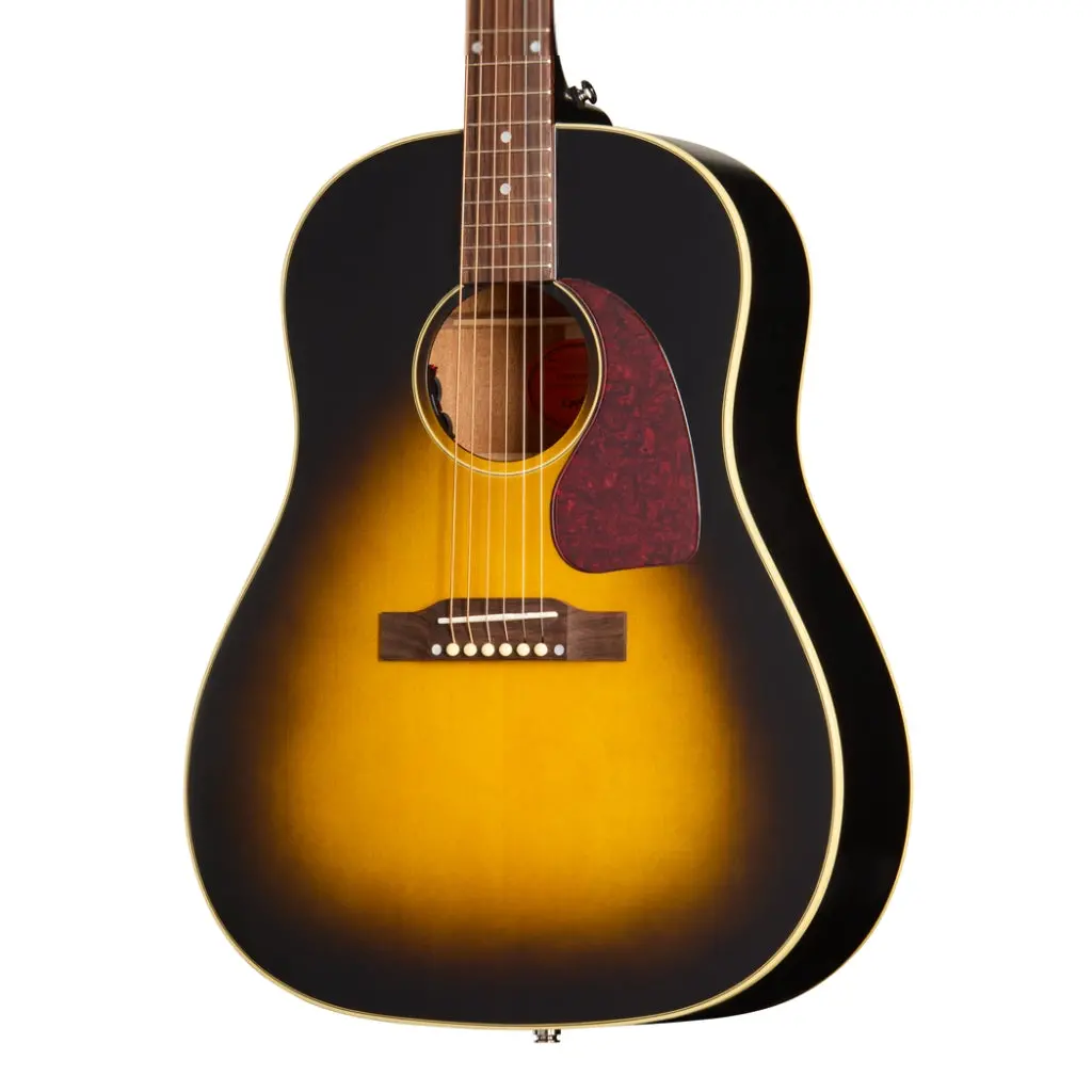 Epiphone J-45 Standard Acoustic Guitar - Vintage Sunburst 1