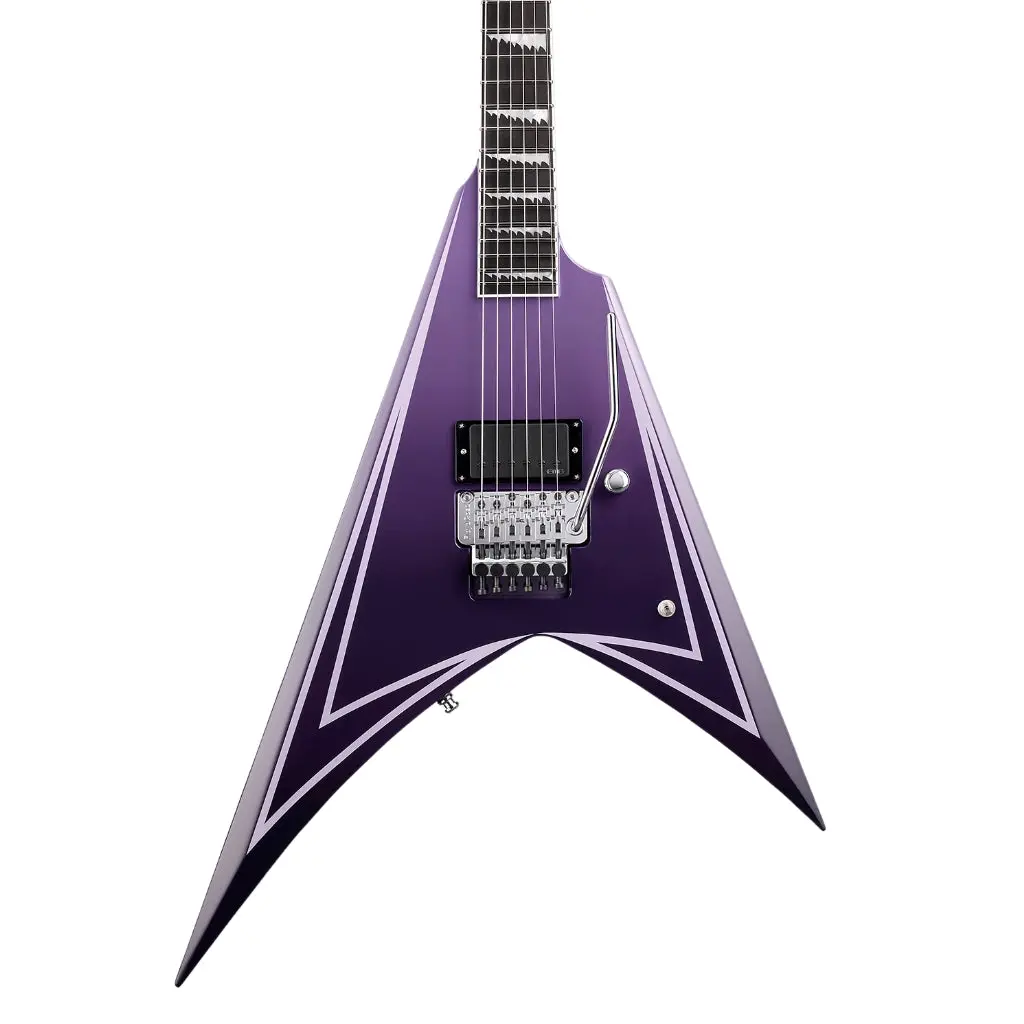 Esp Alexi Hexed Electric Guitar - Purple Fade 1