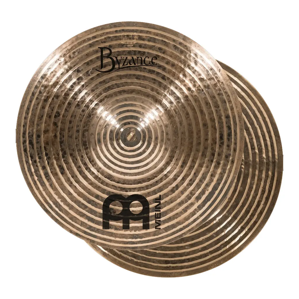 Meinl Byzance Dark 13" Spectrum Hi-Hats 1