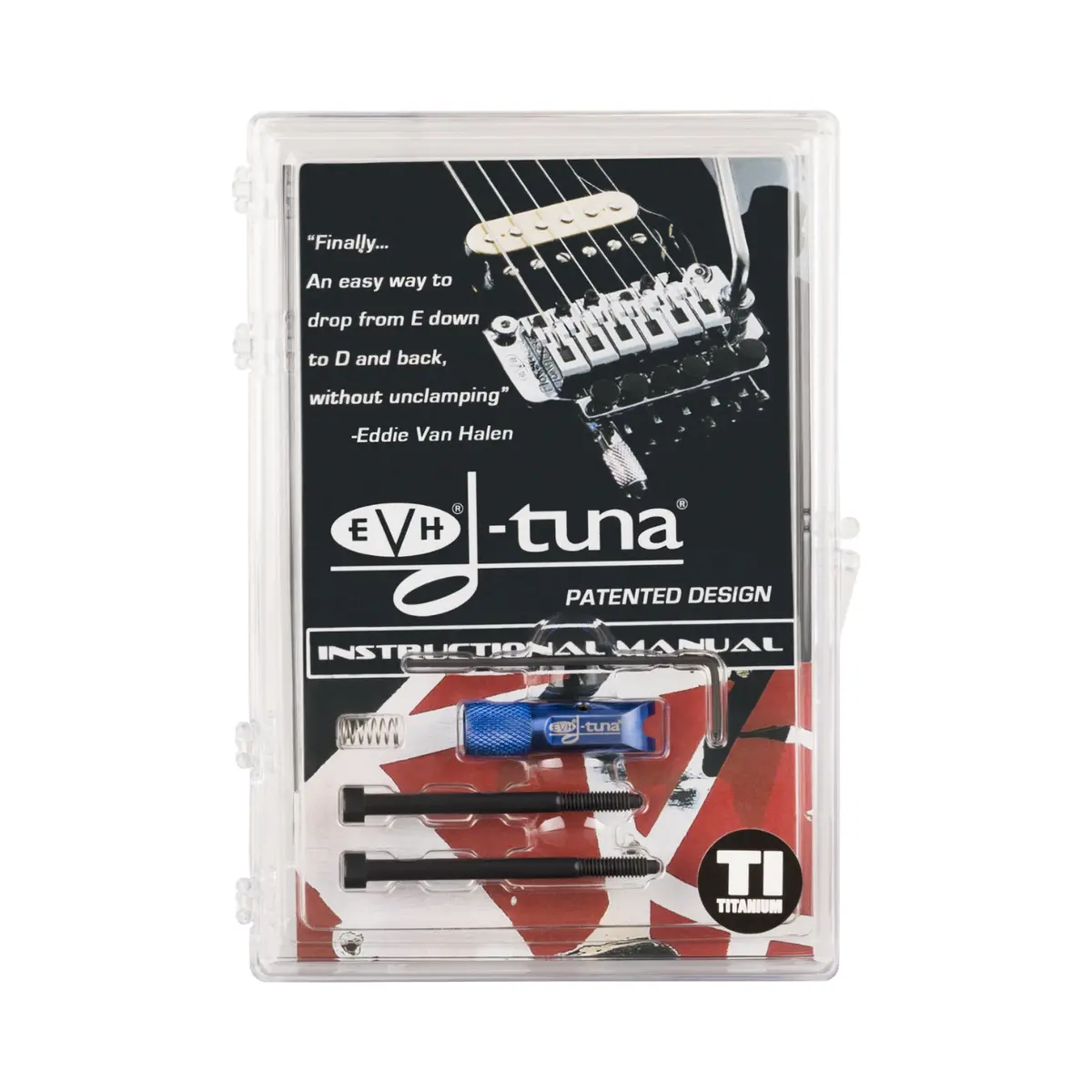 Evh D-Tuna System - Titanium, Blue 1