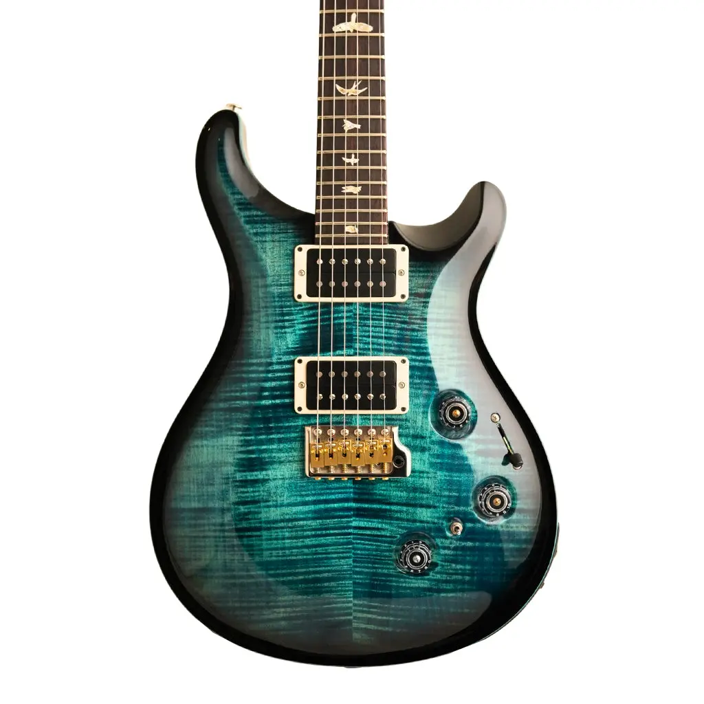 Prs Custom 24 Piezo - Cobalt Smokeburst 1