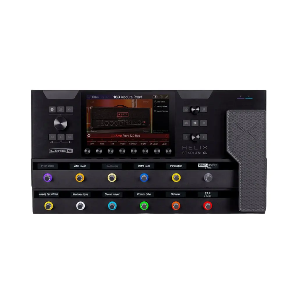 Line 6 Helix Stadium Xl Amp Modeler And Fx Processor 1