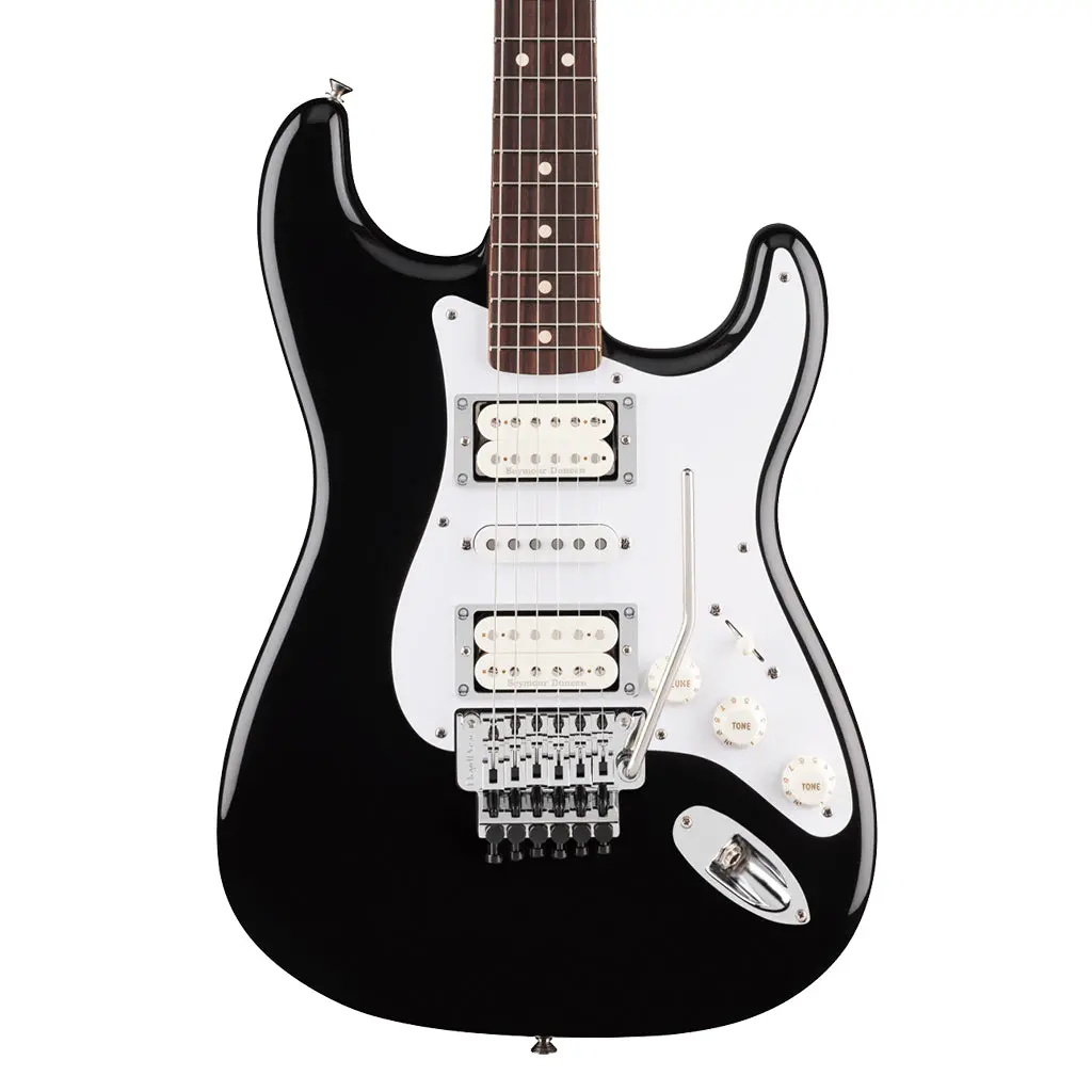 Fender 50Th Anniversary Dave Murray Limited Edition Stratocaster - Black, Rosewood Fingerboard 1