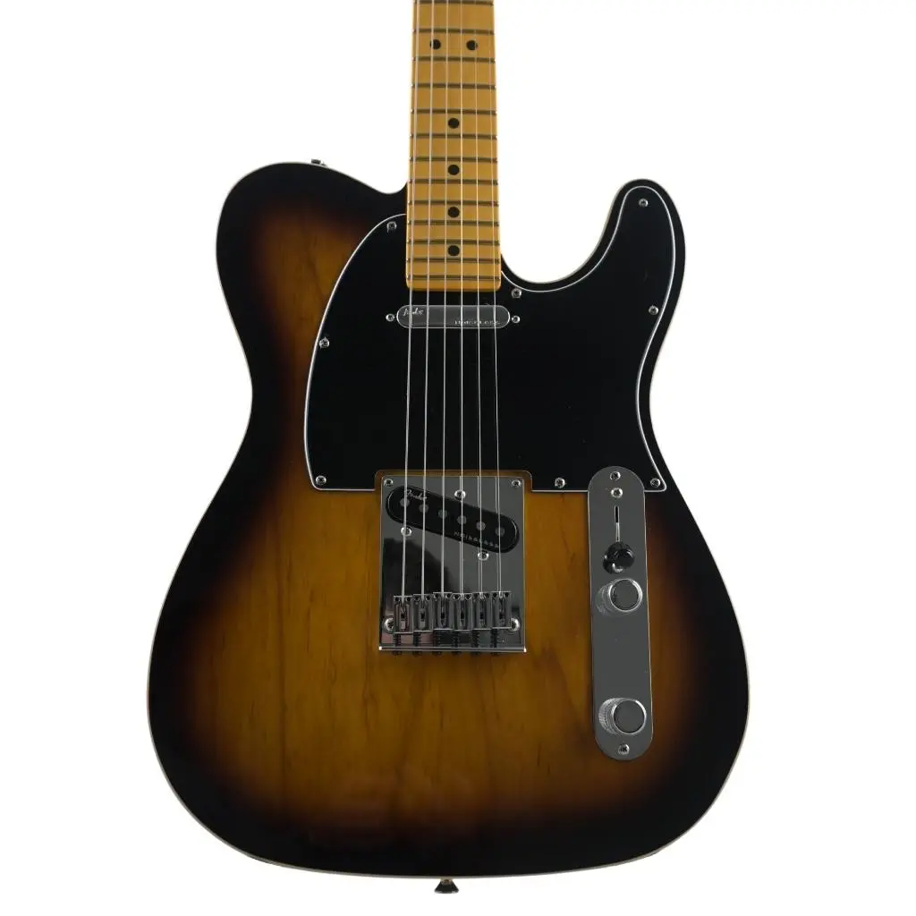 B-Stock Fender Ultra Luxe Telecaster Electric Guitar - 2-Color Sunburst, Maple Fingerboard 1