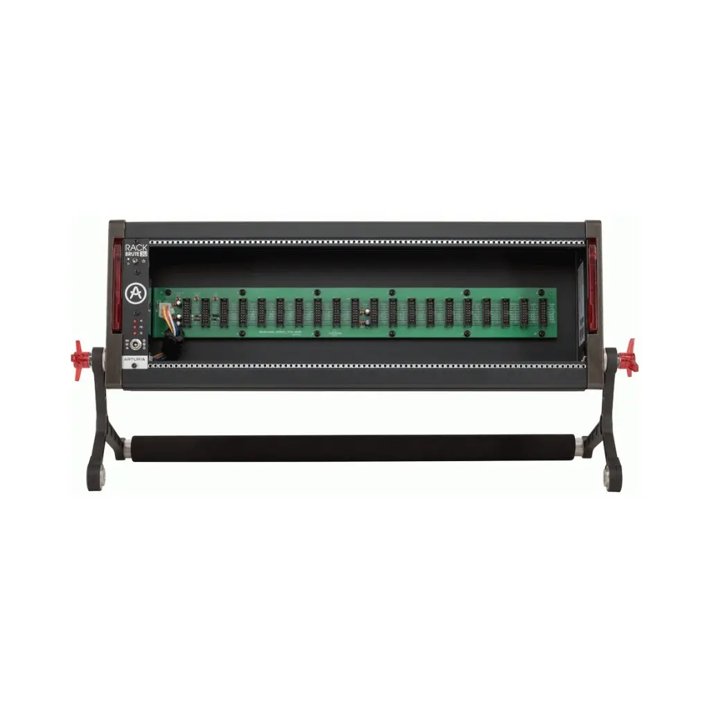 Arturia Rackbrute 3U Eurorack Case With Power Supply - Noir 1