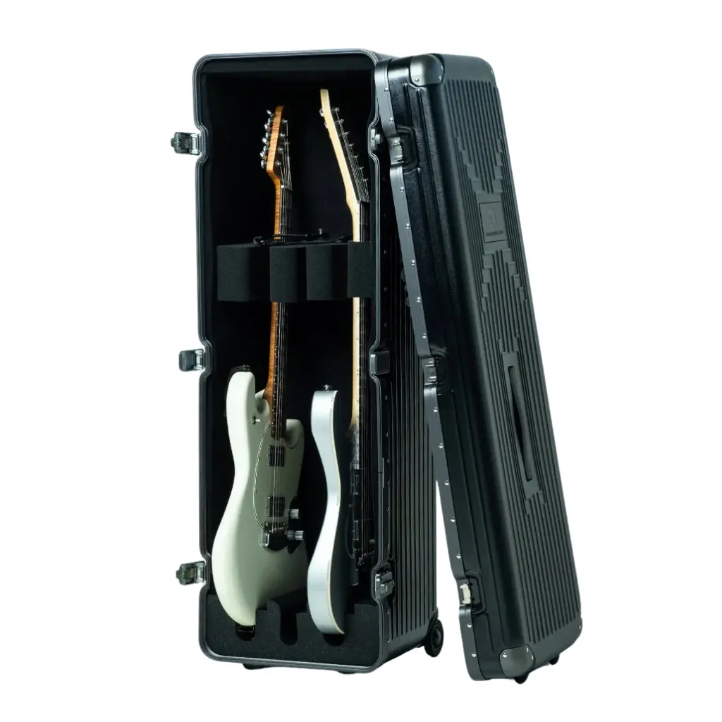 Quantum Industries Gtx-Mkiii Triple Guitar Vault 1