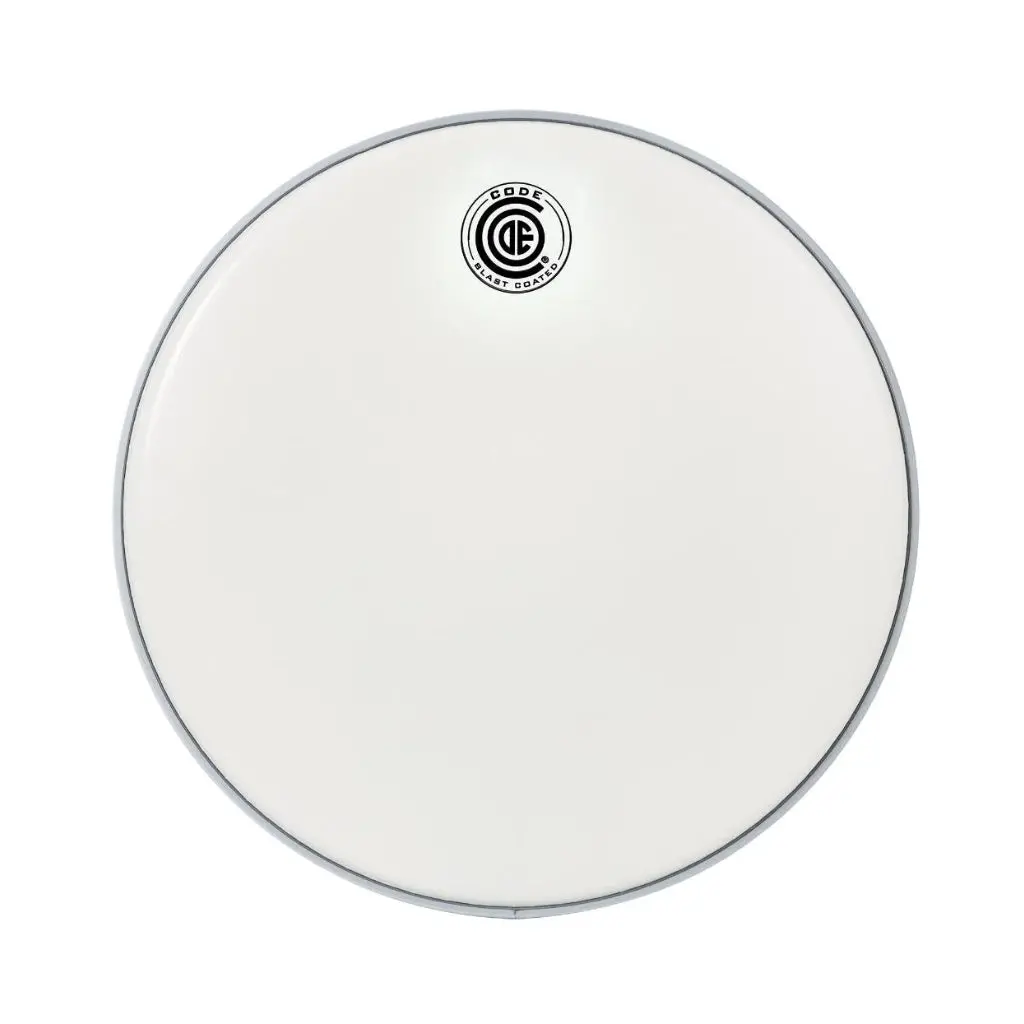 Code Blast Coated With Dampening Ring Bass Drumhead - 24 Inches 1