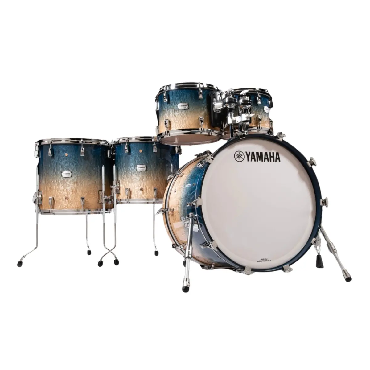 Yamaha Phx Phoenix 5-Piece Shell Pack - Sapphire Fade 1