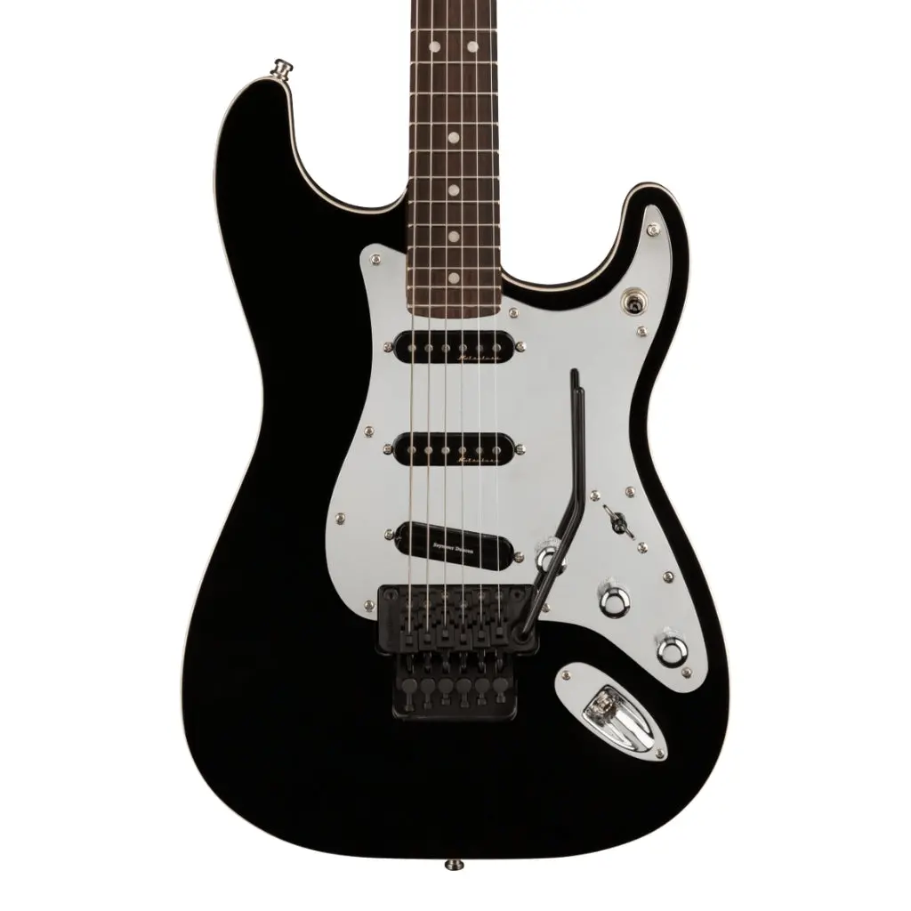Fender Tom Morello Stratocaster - Black, Rosewood Fingerboard 1
