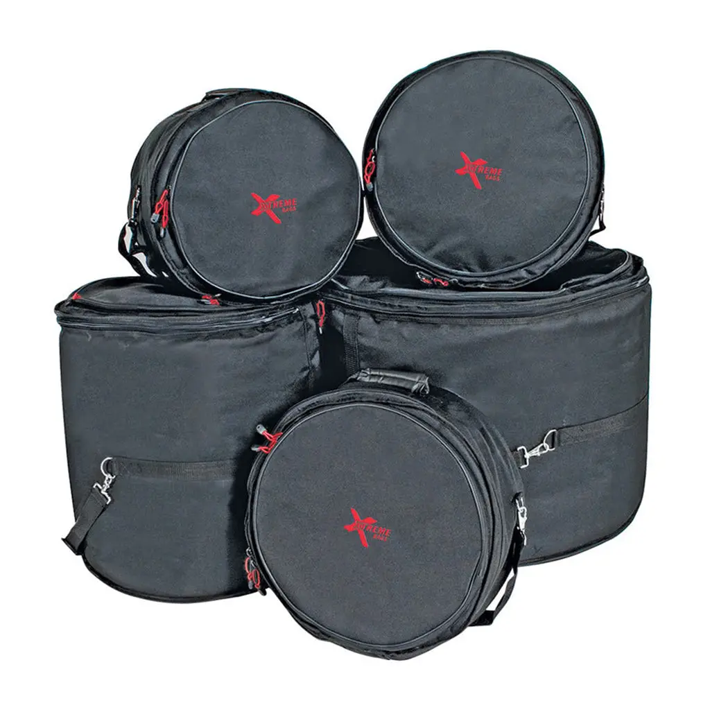 Xtreme Rock Bag Set - 22" 12" 13" 16" 14" Snare 1