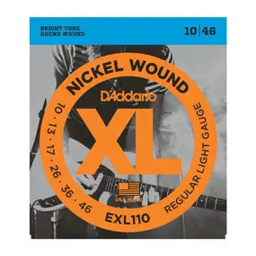 D'addario Exl110 Regular Light 10-46 1