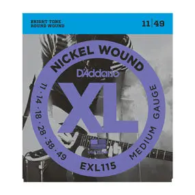 D'addario Exl115 Medium 11-49 1
