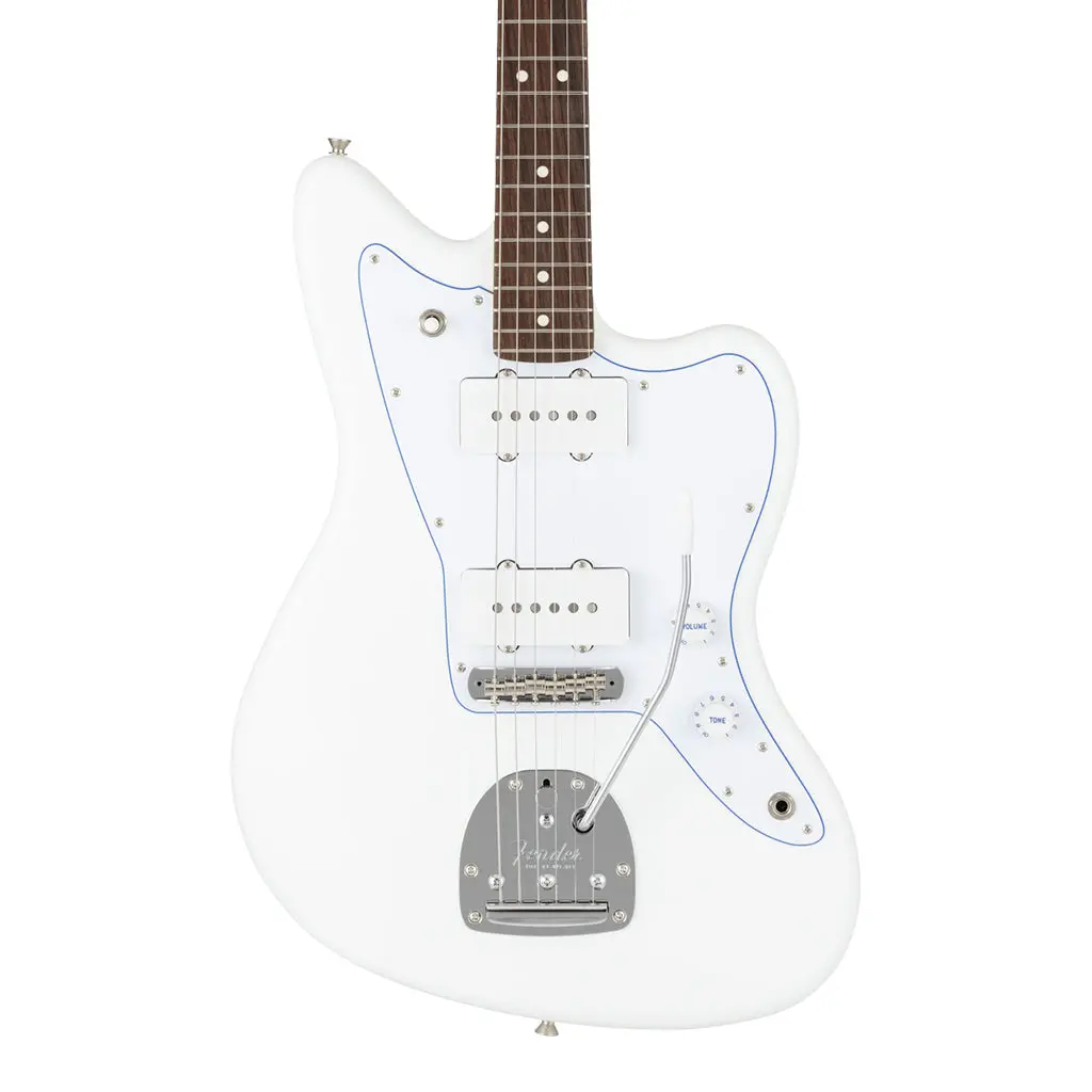 Fender Made In Japan Limited Hybrid Ii Jazzmaster Blanc - White, Rosewood Fingerboard 1