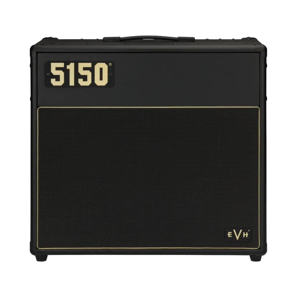 Evh 5150 Iconic Series 40 Watt El34 1X12 Combo 240V Aus - Black 1