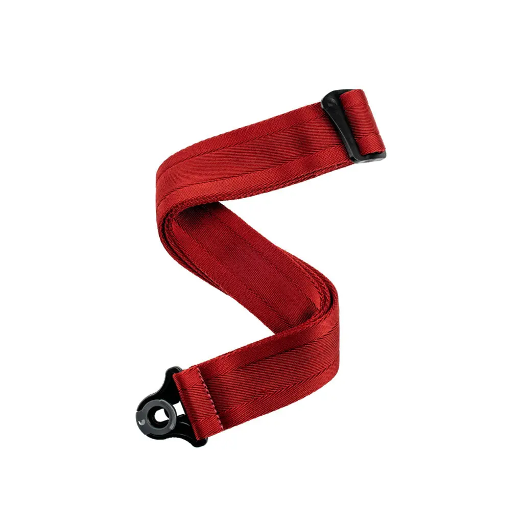 D'addario 50Mm Auto Lock - Blood Red 1