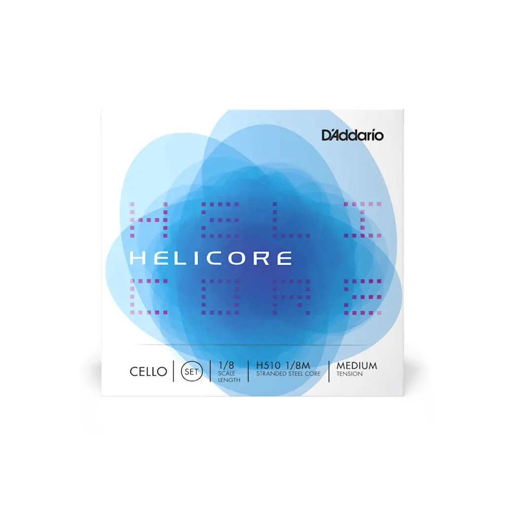 Helicore Cello Set 1/8 Med 1