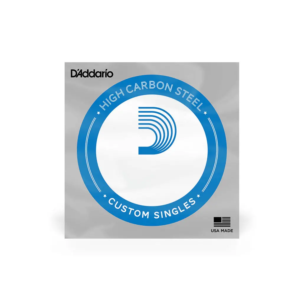 D’Addario - Pl022 - Single Plain Steel .022 String - Electric/Acoustic Guitar Strings 1