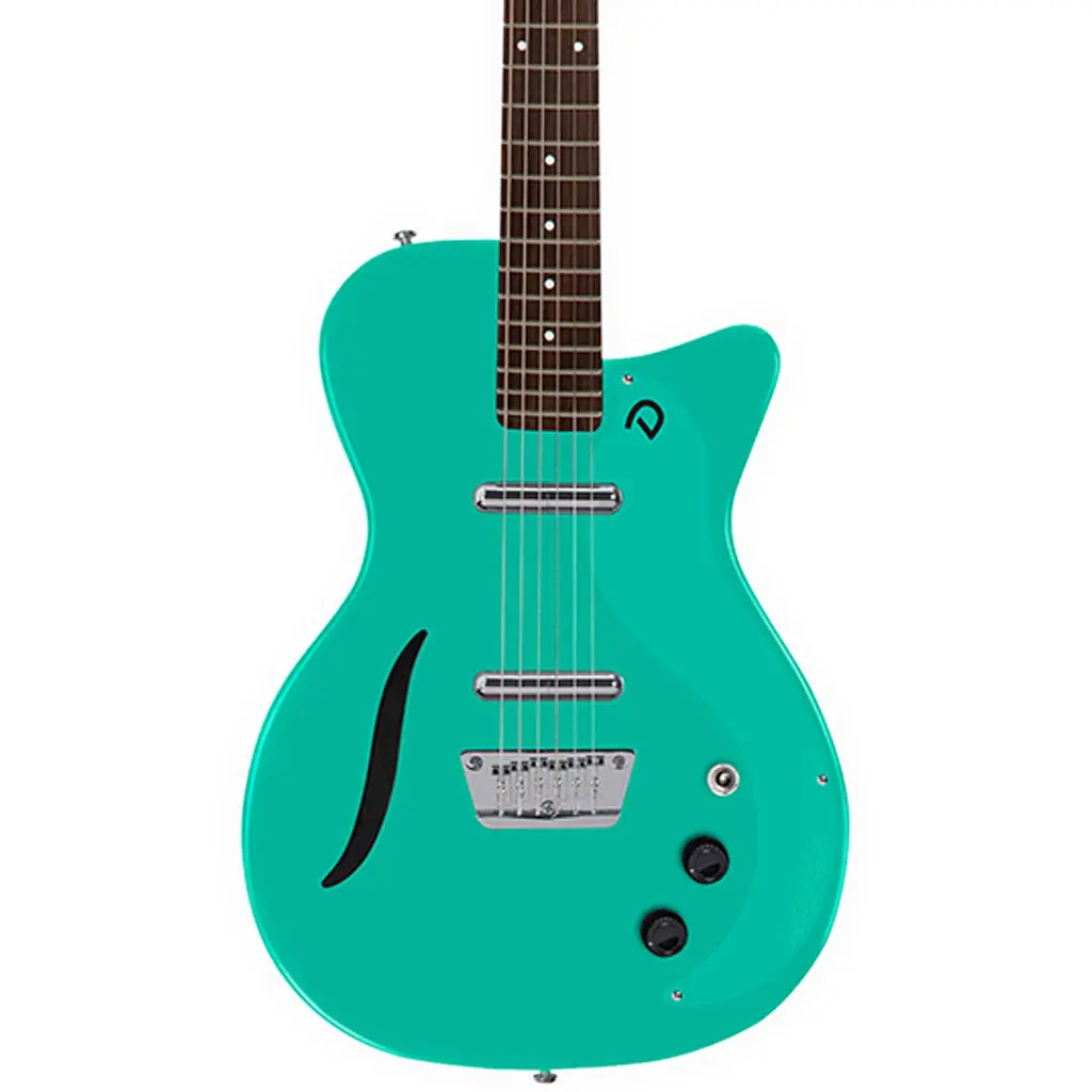 Danelectro Vintage Baritone - Aqua 1