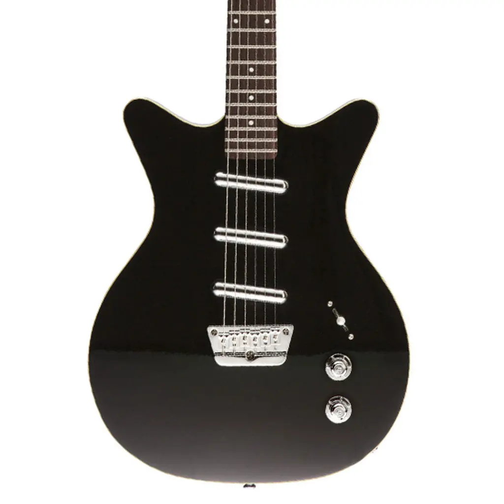 Danelectro ‘59 Triple Divine - Black 1