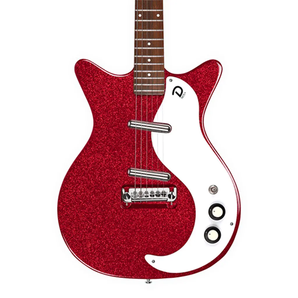 Danelectro '59M Nos+ Red Metal Flake 1