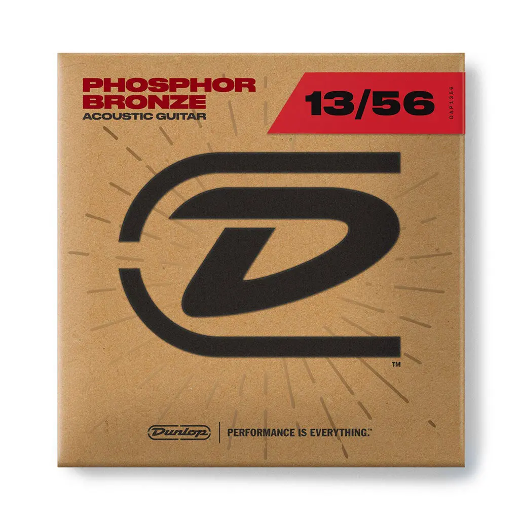 Dunlop 13-56 Phosphor Bronze - Acoustic Guitar Strings 1