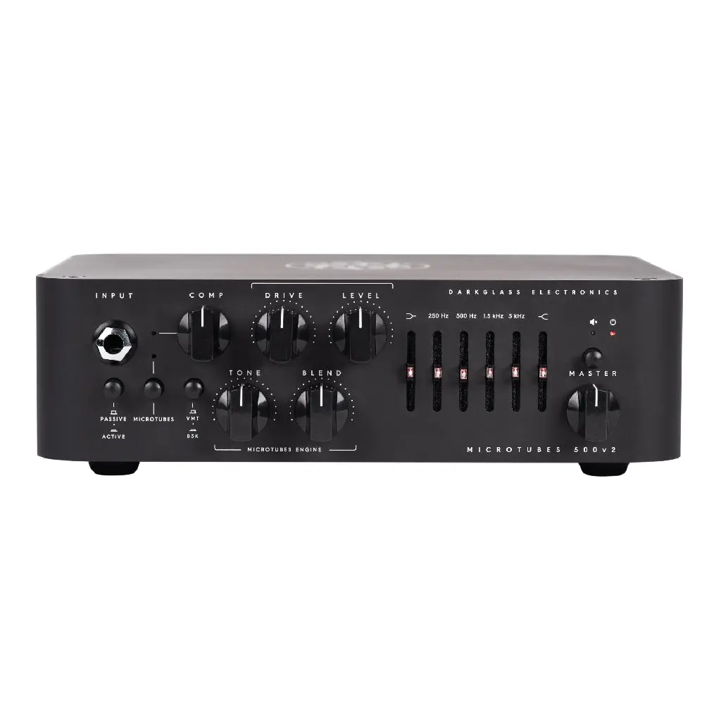 Darkglass - Microtubes 500V2 Bass Head 1