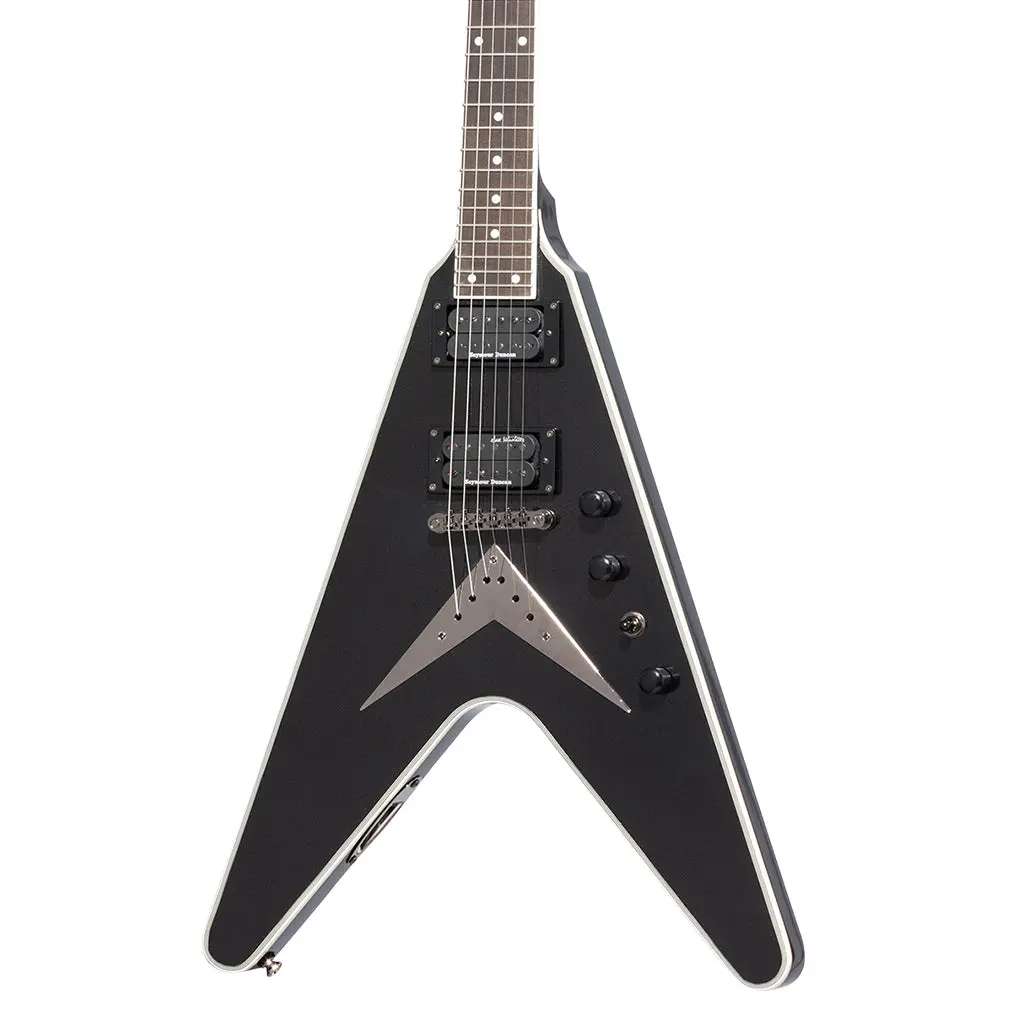 Epiphone Dave Mustaine Flying V Custom Black Met 1
