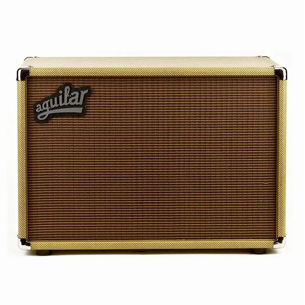 Aguilar Db 2X10 Cabinet 8-Ohm Boss Tweed 1
