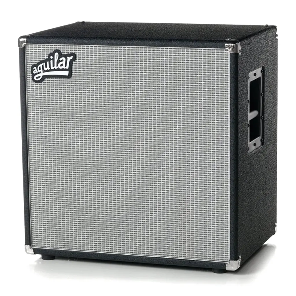 Aguilar Db 4X10 Cabinet Black 4-Ohm 1