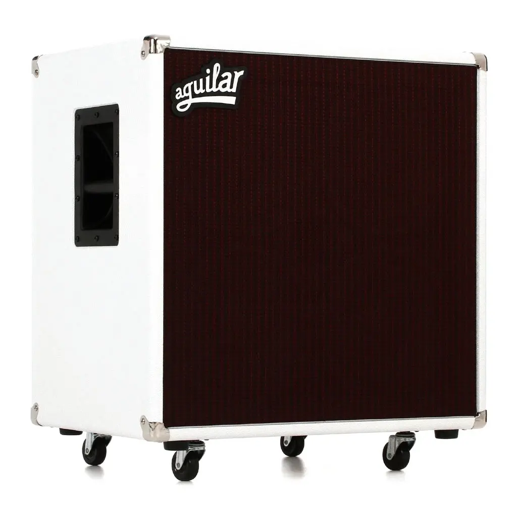 Aguilar Db 4X10 Cabinet White Hot 4-Ohm 1