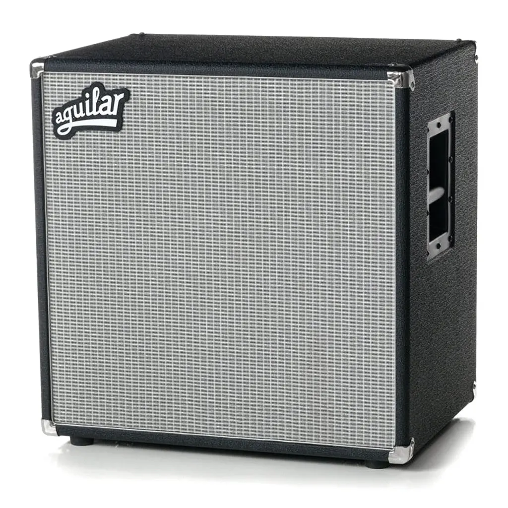 Aguilar Db 4X10 Cabinet Black 8-Ohm 1