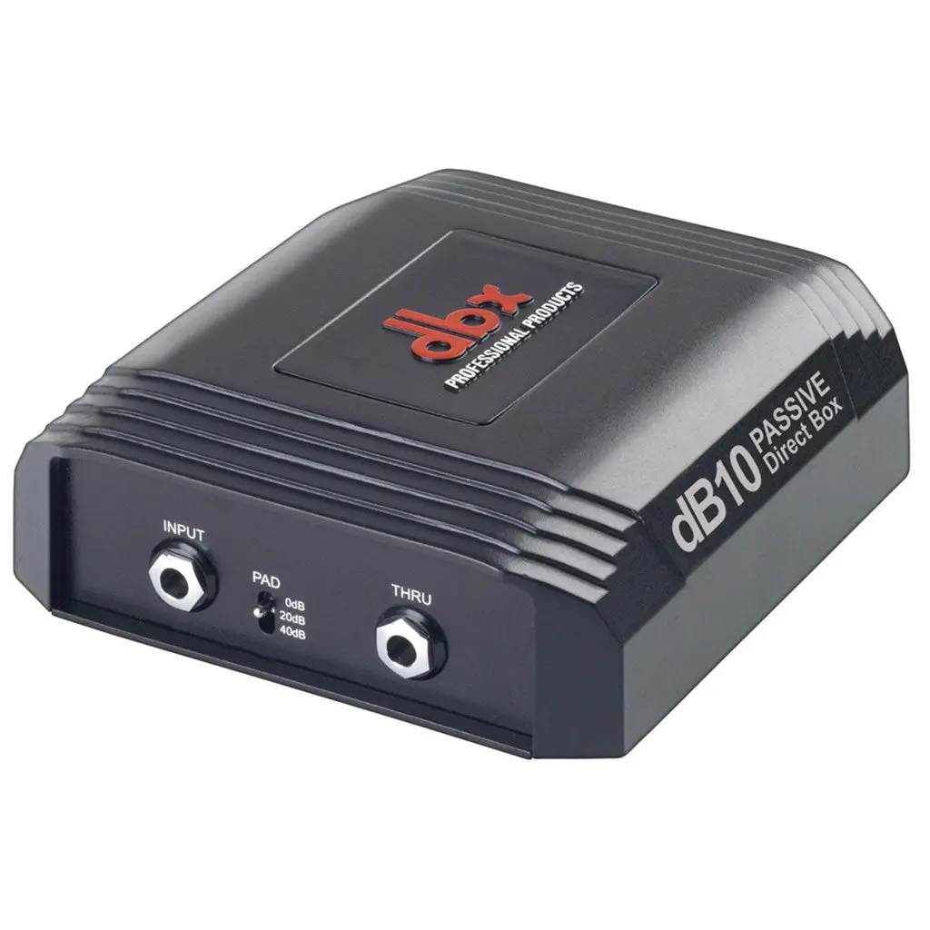 Dbx Db10 Passive Direct Box 1