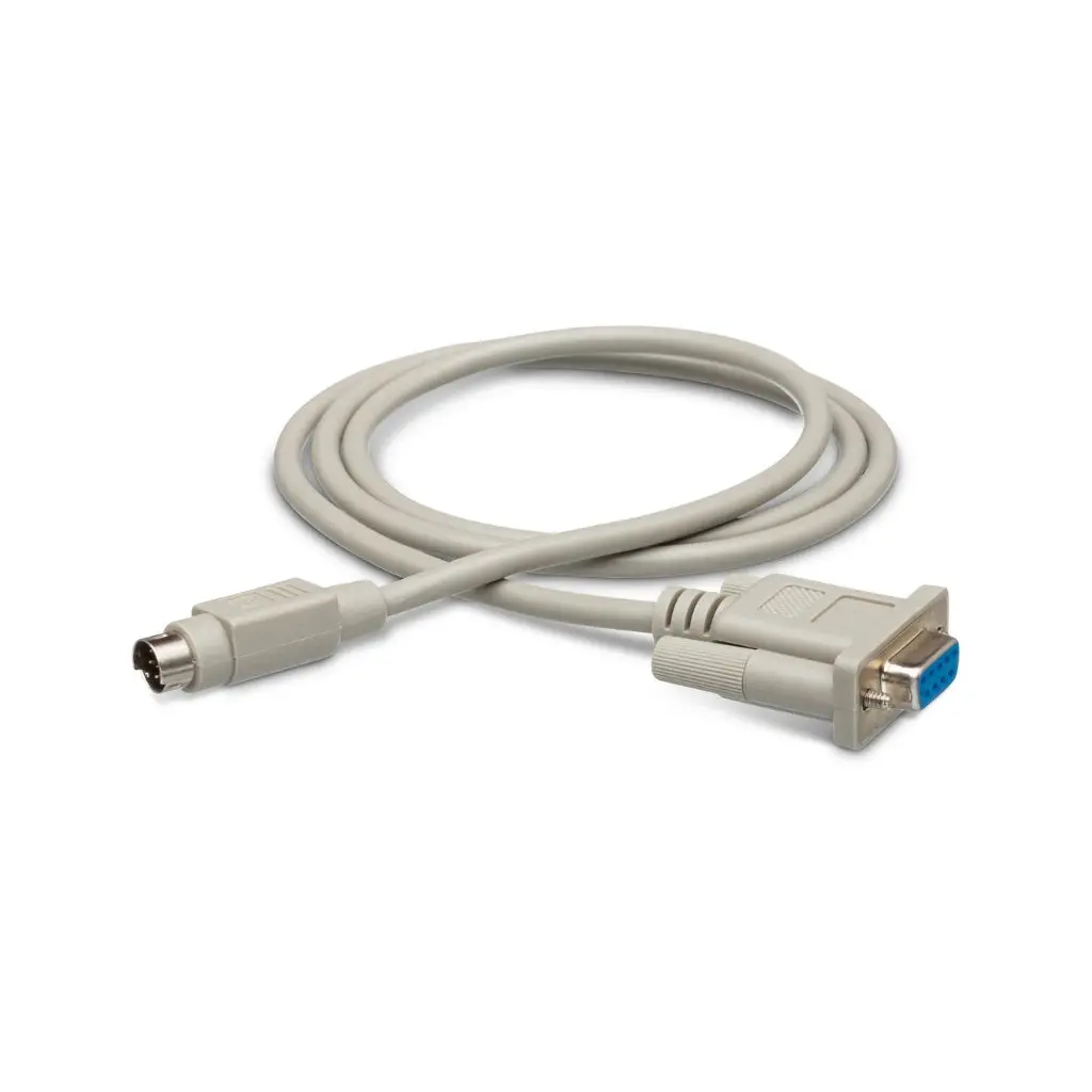 Hosa Technology 8-Pin Mini-Din To De9 Synthesizer Controller Cable 3Ft 1