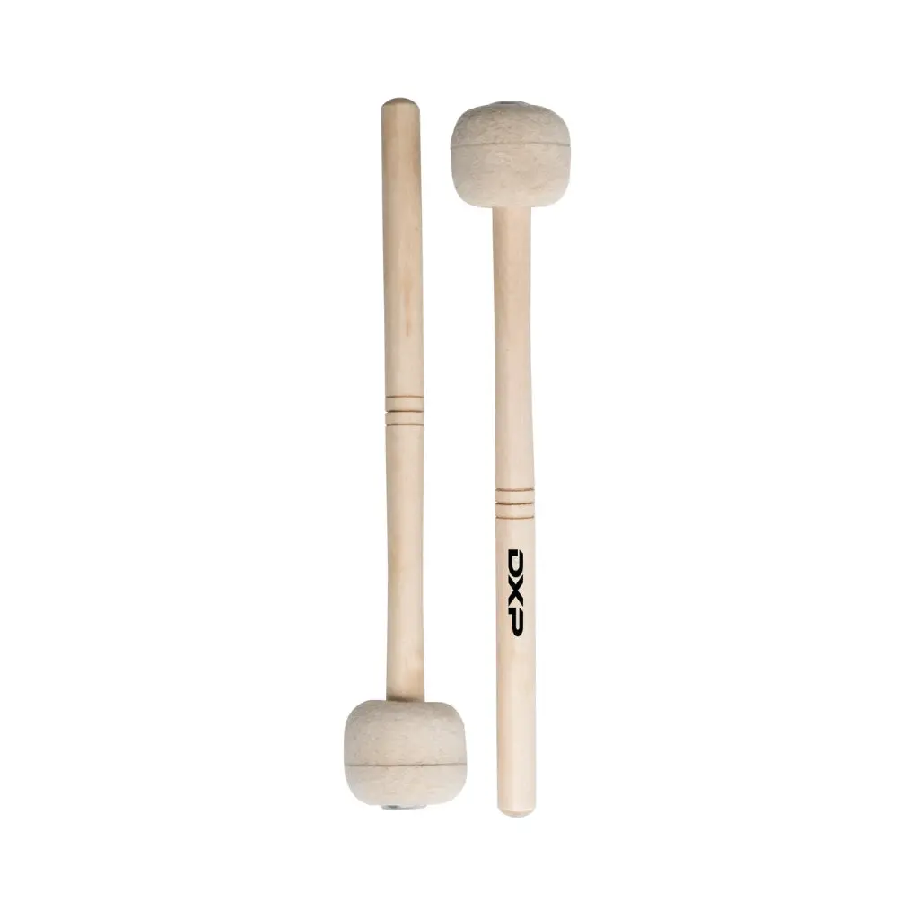 Dxp - Bass Drum Mallets- Wood Handle 1