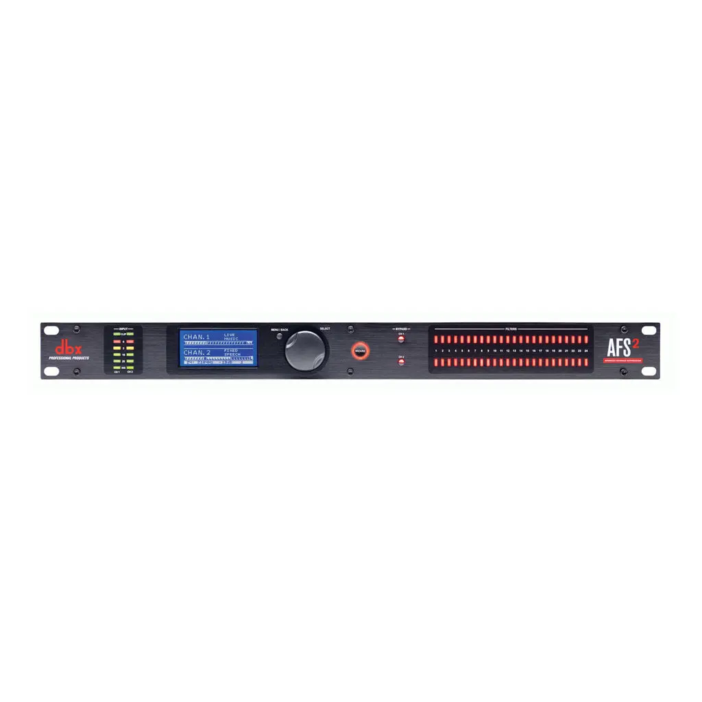Dbx Afs2 Dual Channel Advanced Feedback Suppression 1