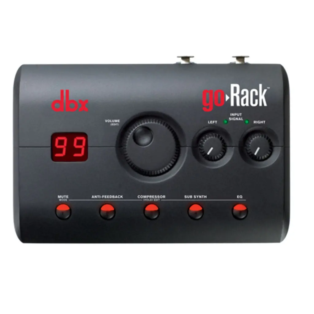 Dbx Gorack Performance Processor 1