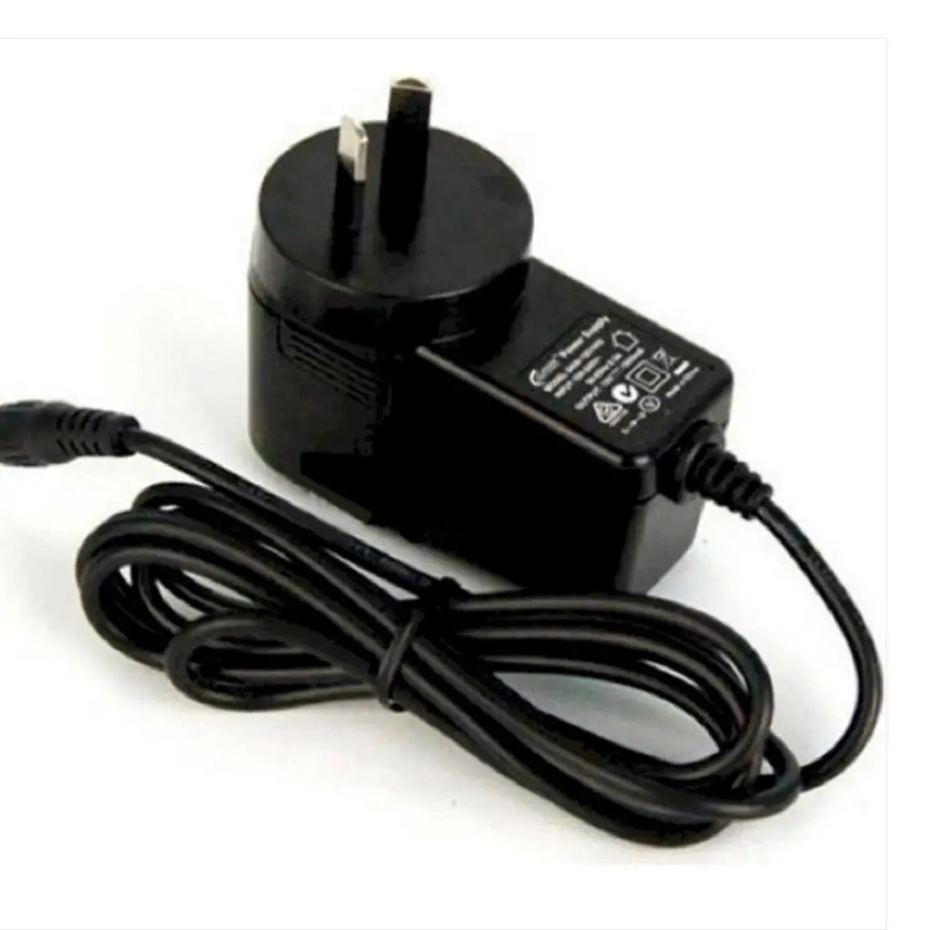 Uxl 9V Dc Power Supply For Effects Pedals With +Tip 1