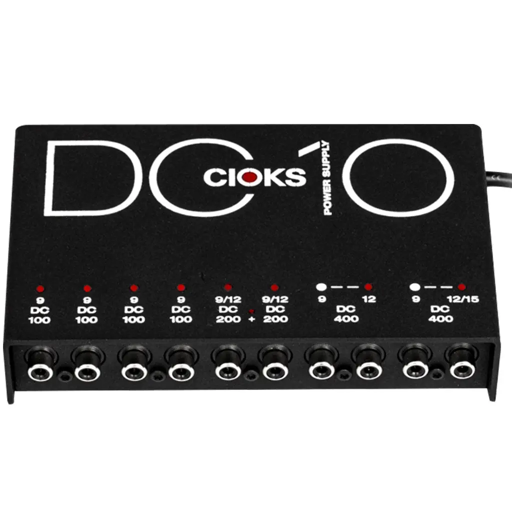 Cioks Dc10 - 10 Outlets In 8 Isolated Sections, 9, 12 & 15V Dc 1