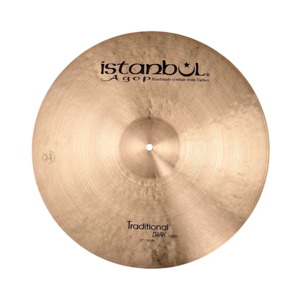 Istanbul Agop Dc20 Traditional Dark Crash 20" Crash 1