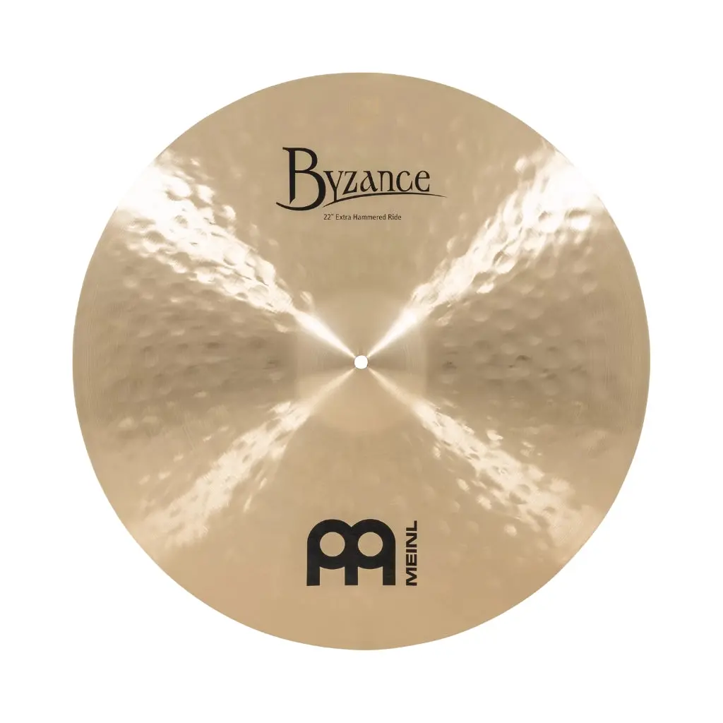 Meinl Cymbals Byzance Extra Hammered Ride Cymbal - 22 Inches 1