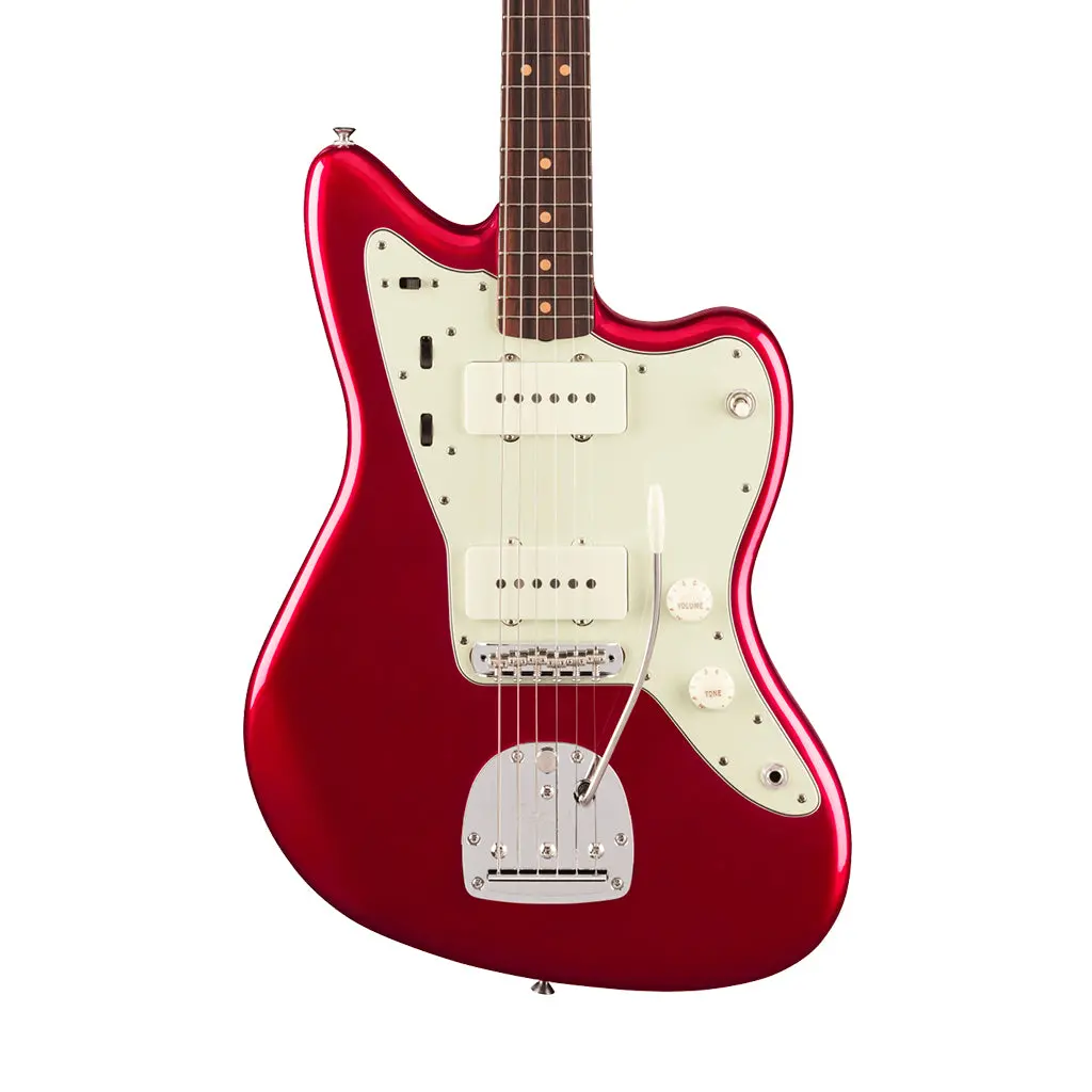 Fender Vintera Iii Mid 60S Jazzmaster Rosewood Electric Guitar - Candy Apple Red 1