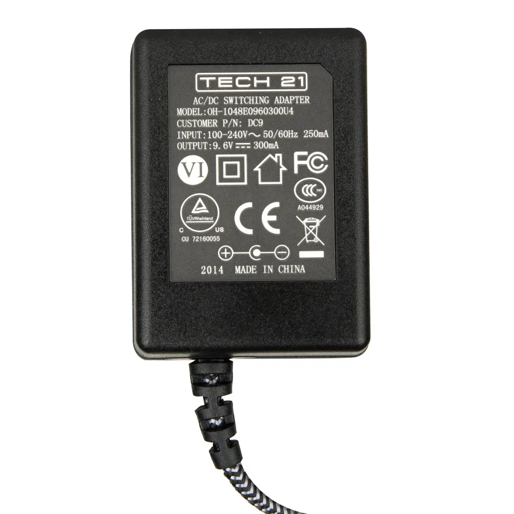 Tech 21 Dc9 Power Supply Universal Switching 1