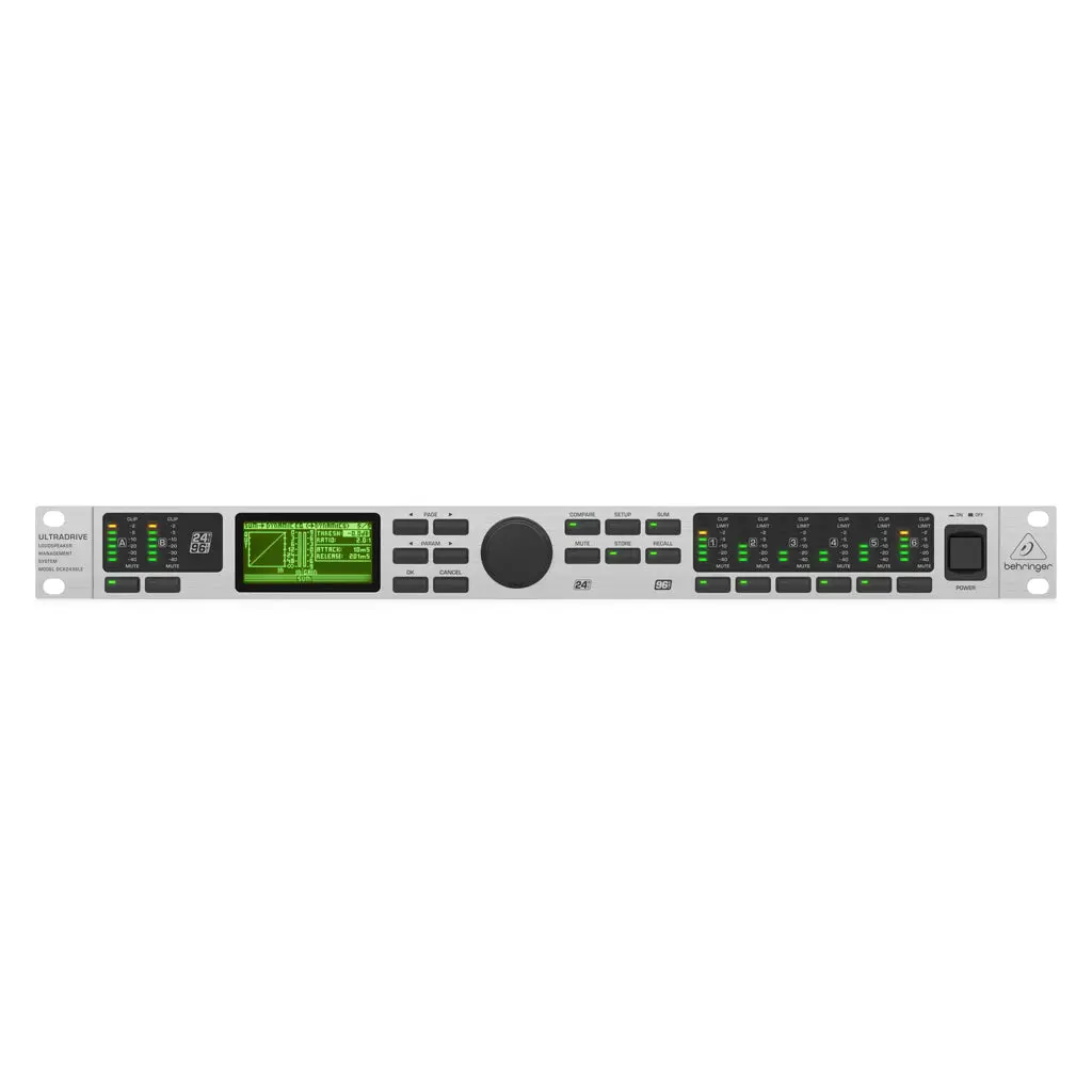 Behringer Ultradrive Dcx2496le Processor 1